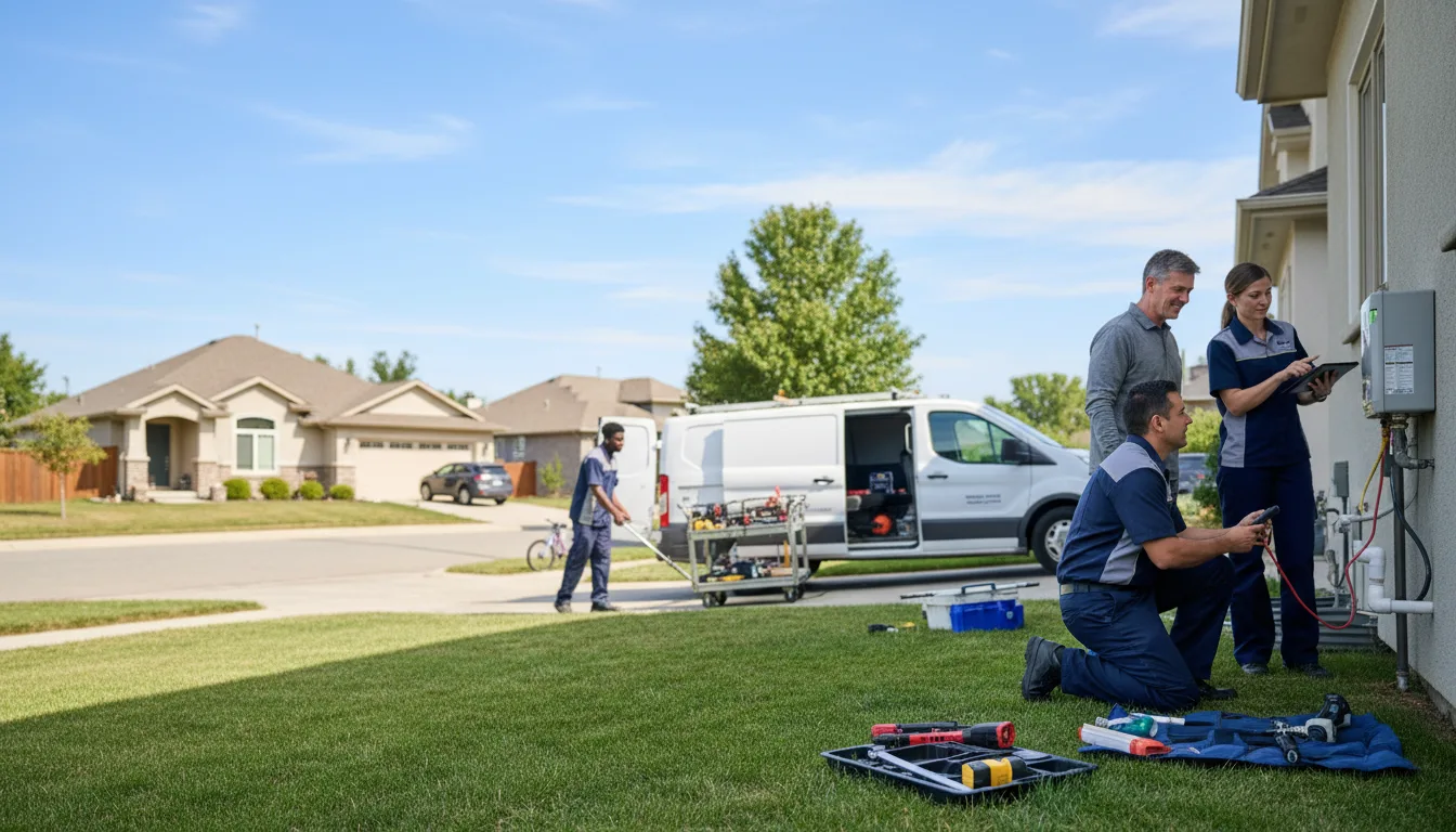 Professional Tankless Water Heater Maintenance in Millersville, MO